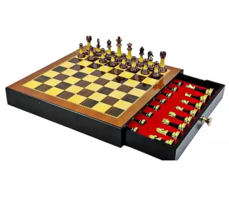 Шахматы сувенирные Green Hill, деревянные, 55×20 см